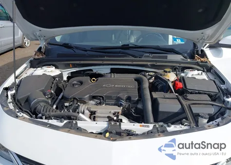 2016 Chevrolet Malibu 1Lt from USA, damaged, VIN 1G1ZE5ST4GF260222